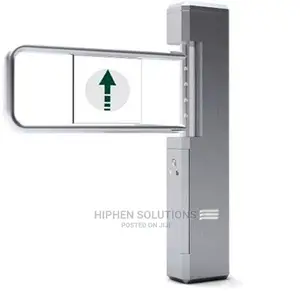 Automatic Swing Barrier BY HIPHEN SOLUTIONS