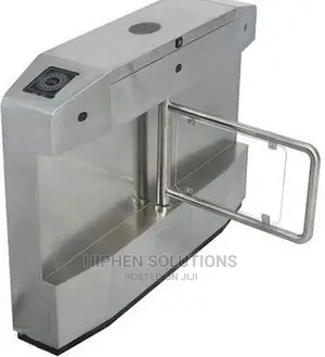 RFID IR Sensor Swing Gate Fingerprint Reader Turnstiles