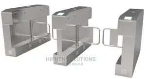 IR Sensor Swing Gate Double Core High Security Turnstile