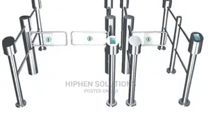 Alarm Swing Gate IR Sensor Turnstile
