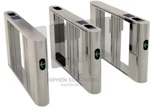 IR Sensor Swing Gate Turnstile Barrier BY HIPHEN SOLUTIONS