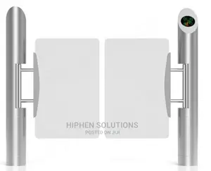 High Security Swing Gate Entrance Control Turnstile BY HIPHEN SOLUTION