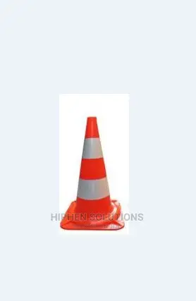 PVC 70 Cm Traffic Cones By Hiphen