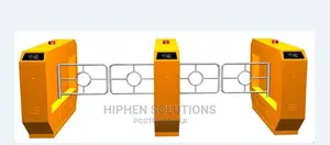 Swing Gate Turnstiles Customized Security By Hiphen