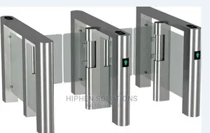 IR Sensor Barrier Turnstile Automatic Swing Gate Bi-direction