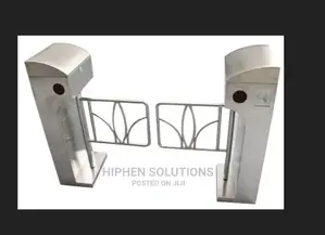 Swing Gate Vertical Turnstiles System By Hiphen