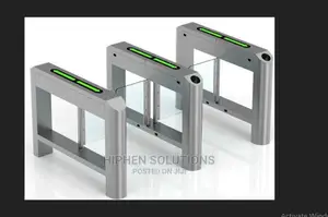Card Reading Smart Turnstile By Hiphen