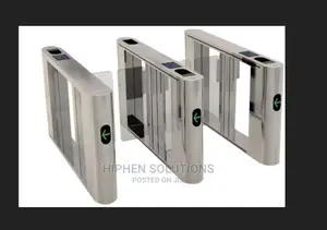 Station Luggage Turnstile Barrier By Hiphen Solutions