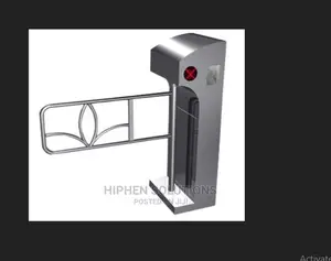Swing Gate Turnstile Passage And Swing Barrier By Hiphen
