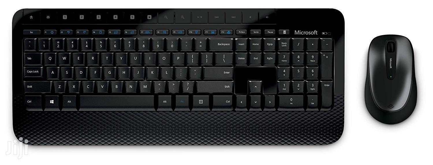 Microsoft Wireless Desktop 2000 - Black