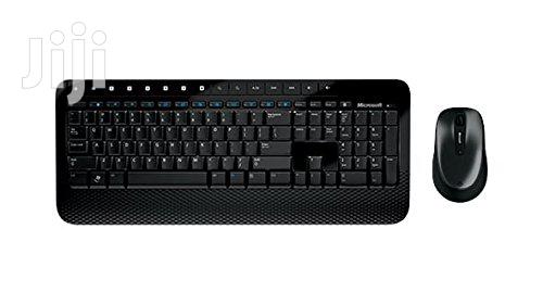 Microsoft Wireless Desktop 2000 - Black