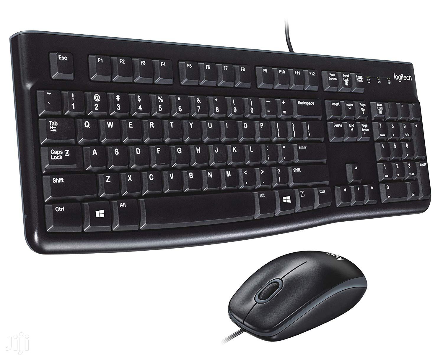 Logitech Desktop Mk120 - Black