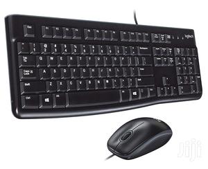 Logitech Desktop Mk120 - Black