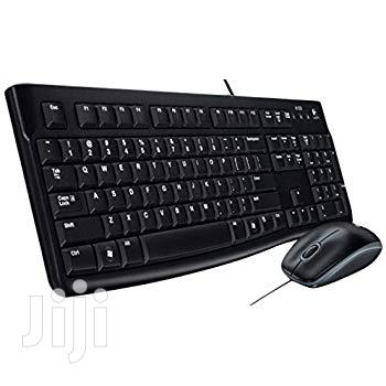 Logitech Desktop Mk120 - Black