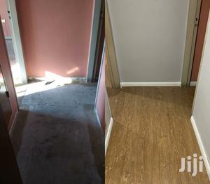 Vinyl Wood-Like and Wood Floor Now in Lagos