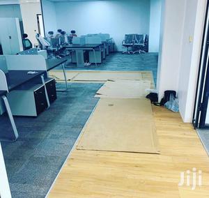 Abuja's Vinyl and Laminate Floor Professionals.