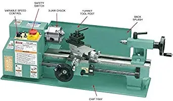 Mini Metal Lathe Machine