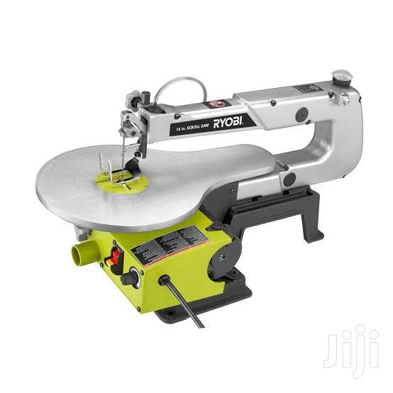 Scroll Saw Machine
