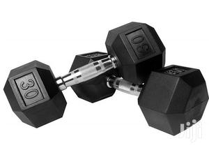 60kg Hexagonal Dumbell