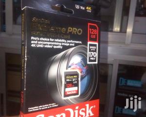 128GB 170mb/ Sandisk Extreme Pro SD Memory Card. 
