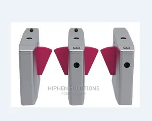 IR Sensor Flap Barriers Motor Mechanism By Hiphen