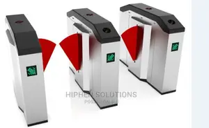 Flap Barrier Gate Turnstiles By Hiphen