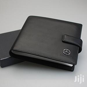 Mercedes Benz Pu Leather Cd Case Car DVD Disc Disk Storage