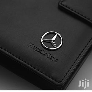Mercedes Benz Pu Leather Cd Case Car DVD Disc Disk Storage