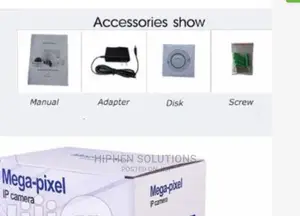 P2P WIFI/Poe Bullet Outdoor IP Camera By Hiphen