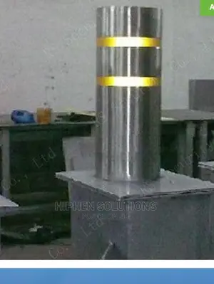 Access Control Retractable Bollards By Hiphen