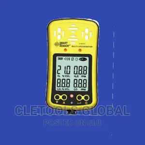 Multi Gas Monitor As8900