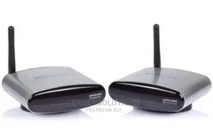 2.4G Wireless AV Sender Transmitter & Receiver 150M, Silver BY HIPHEN