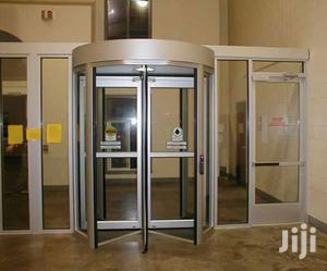 Automatic Revolving Door System