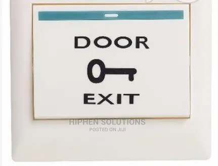Push/Release Button Switch For Door Access Control System BY HIPHEN