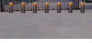 Retractable Vehicle Automatic Security Bollards Crashproof By Hiphen