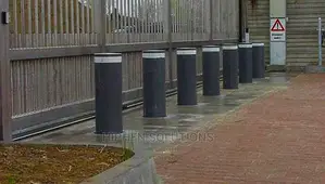Security Bollards Automatic Driveway Bollards By Hiphen