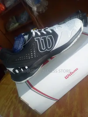 Wilson Tennis Canvas Black and White 99