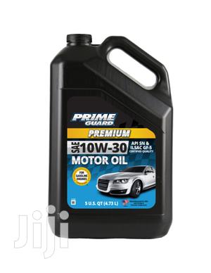 Prime Guard Sae 10w-30 Premium Engine Oil (5qts)