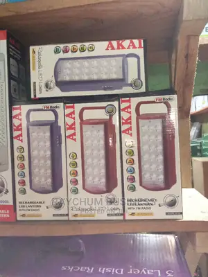 AKAI Lamp With Radio Model Lamp
