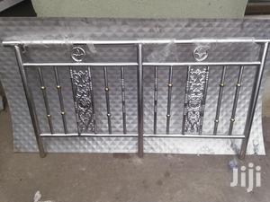 Stainless Handrails Silver