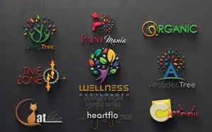 Graphic Designer in Lagos (2d/3d Logo Design)