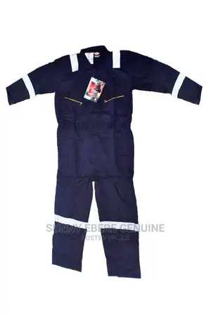 First Class Quality Dickies Fire Coverall Blue