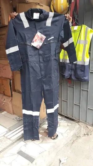 Top Quality Fire Retardant Coverall Color Blue