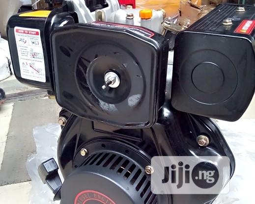 Dlesel Engine Machine