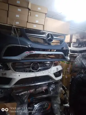 Mercedes Benz Bumpers And Light & Grill