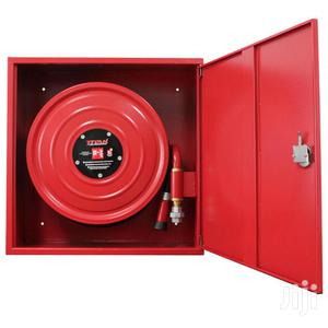 Fire Hosereel And Cabinet
