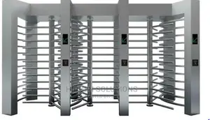 Luxury Waterproof Automatic Security Turnstile Barrier BY HIPHEN
