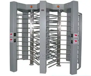 Dual Core RFID Automatic Turnstile Security System