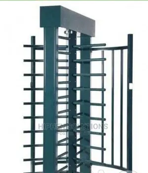 Full Height Single Double Channel Turnstile Gate By Hiphen