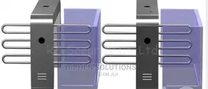 Security Full Height Turnstile Interface Station Smart Barrier